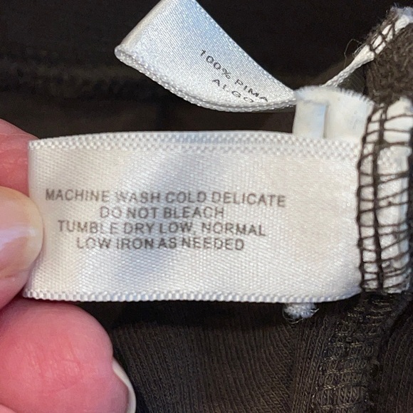 Cutter & Buck Women Top Size XL Brown VNeck Long Sleeve 100% Pima Cotton - Picture 9 of 9